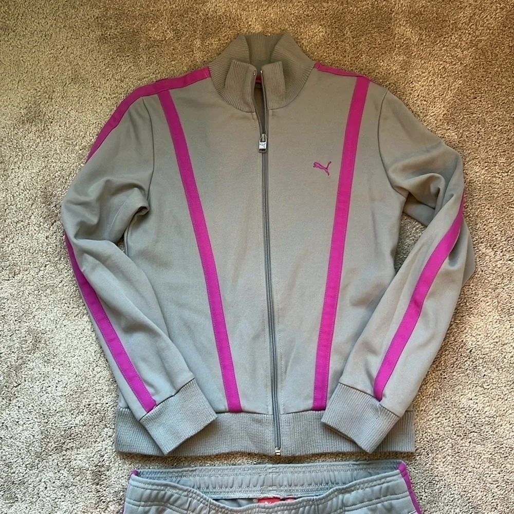 Puma Vintage Track Suit (Girls L/XL)